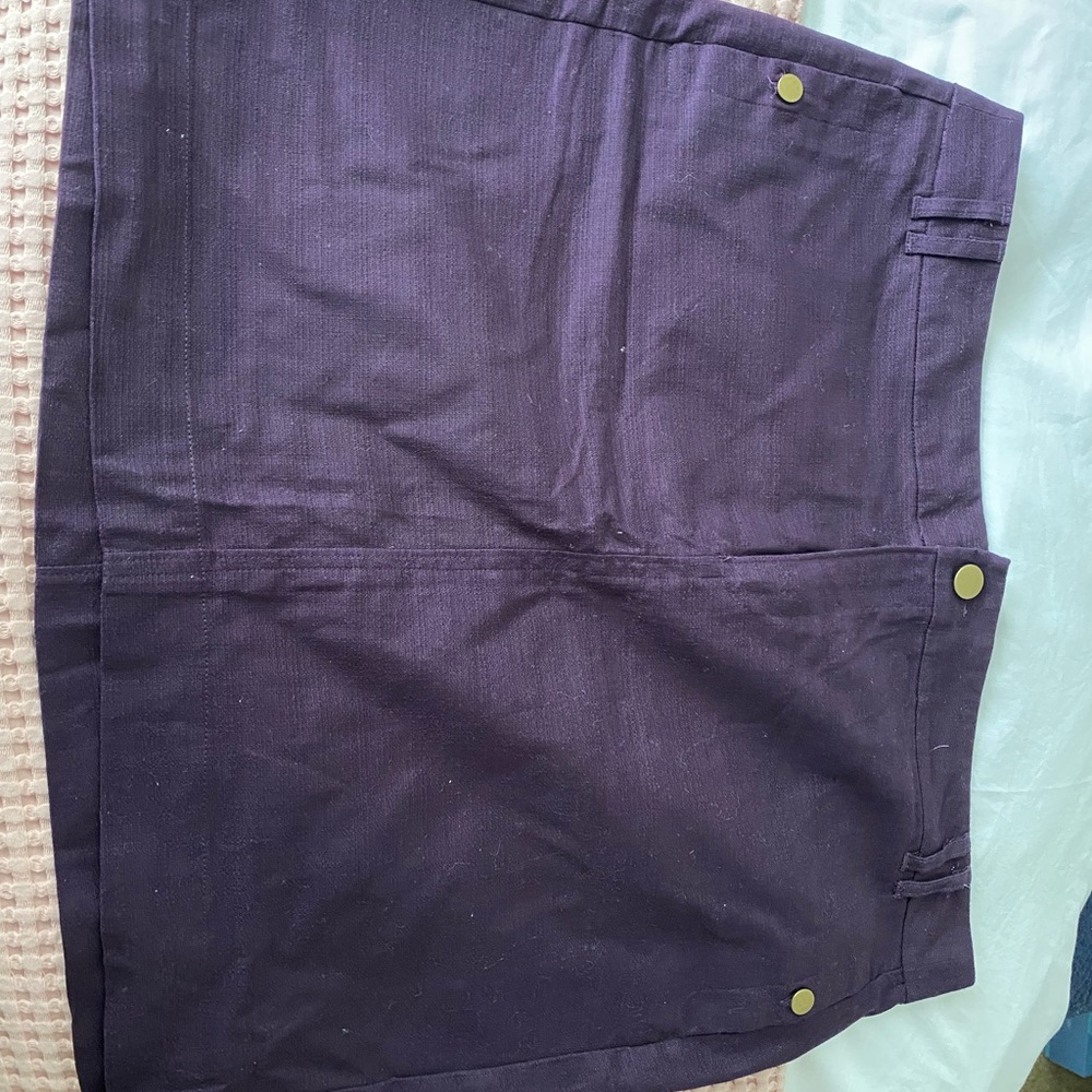 Gap skirt
